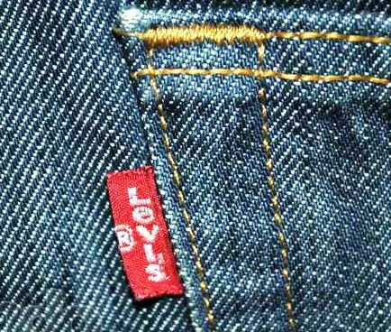 Як відрізнити справжні джинси від підробки levi's, wrangler, lee made in usa