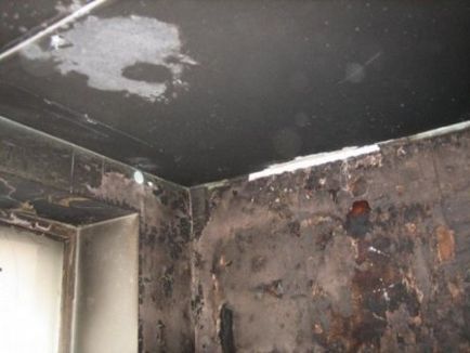 Cum de a repara un apartament după un incendiu