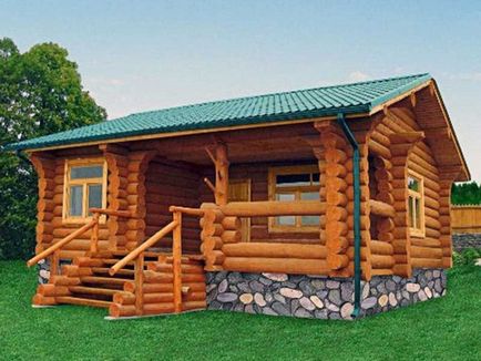 Care este cea mai bună bază pentru o cabină de lemn