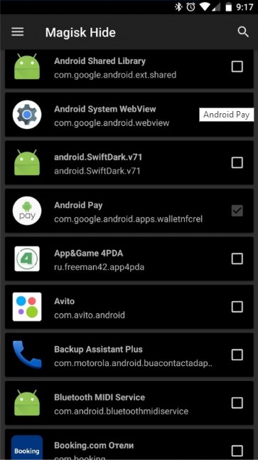 Hogyan lehet csatlakozni az Android fizetni az okostelefonon root jogokkal