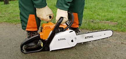 Hogyan kell használni a láncfűrész finomságok és árnyalatok ekspluatiatsii, használati tanácsok (Safety munka) Hogyan kell használni a láncfűrész finomságok és árnyalatok ekspluatiatsii, rendszer tippek