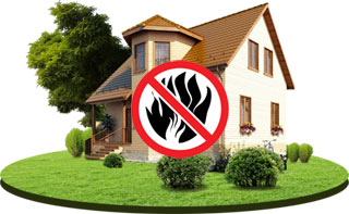 Як побудувати пожежобезпечний будинок - корисні поради з будівництва та оздоблення будинків від компанії
