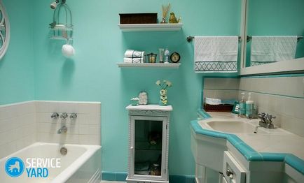 În ceea ce privește culoarea de a face o baie, confortul de serviciu al casei tale este în mâinile tale