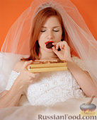 Як схуднути перед весіллям дієта для наречених на