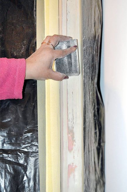 Cum să pictezi corect o ușă din plastic cu vopsea de aerosol, newton ru