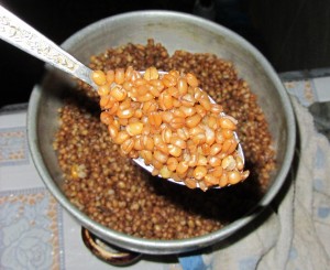 Hogyan párolt búza tippeket „(fúvóka) Hogyan párolt búza csomagolás