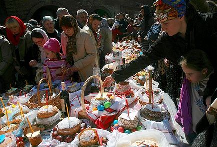 Як святкують Пасху в різних країнах світу