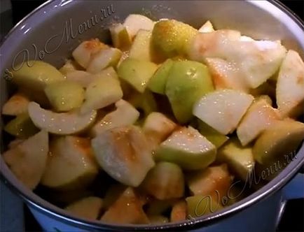 Főzni zselé almából - lépésről lépésre recept fotók (alma zselé télen) Főzni zselé almából - lépésről lépésre recept fotók