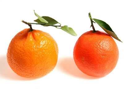 Cum se face distincția între mandarine și clementine