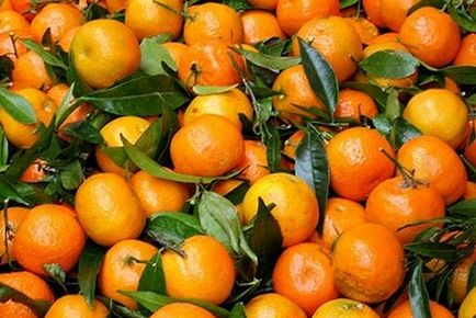 Cum se face distincția între mandarine și clementine