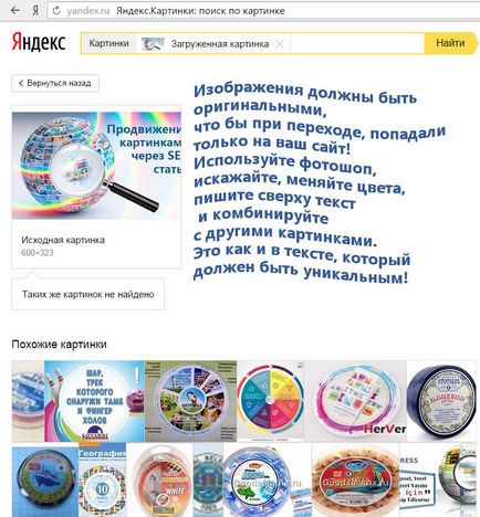 Cum să promovezi o imagine a site-ului, imagini, blog