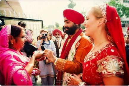 Hogy van egy esküvő Indiában