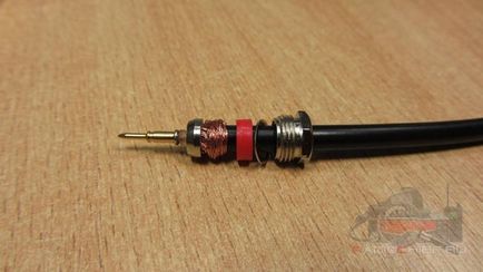 Як розпаяти з'єднувальний кабель (rg-58 і bnc)