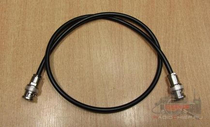 Cum să deșurubați cablul de conectare (rg-58 și bnc)