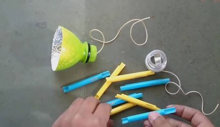 Як зробити ліхтарик своїми руками - покрокова інструкція