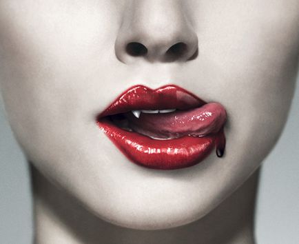 Як зробити макіяж вампіра - неординарний макіяж