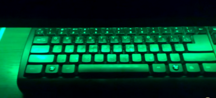 Cum se face iluminarea fundalului pentru tastatură - o prezentare generală a opțiunilor și realizarea propriilor mâini