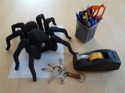 Як зробити робота павука в домашніх умовах