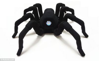 Cum să faci un robot de păianjen acasă
