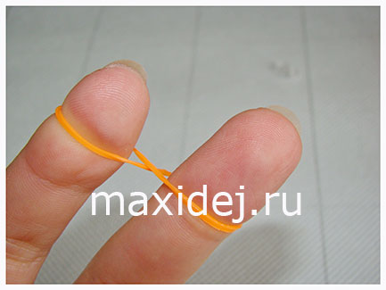 Cum se face o praștie pentru țesăturile elastice - brățările de țesut pe o mașină și o praștie