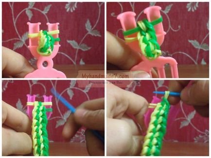 Як зробити рогатку для плетіння гумок - плетіння браслетів на верстаті і рогатки