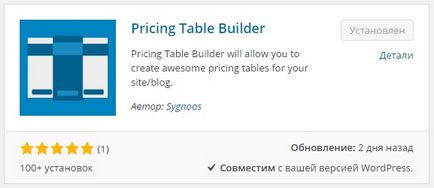 Cum de a face un tabel de preț cu tarifele pentru site-ul wordpress de top