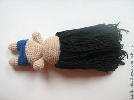 Cum de a face părul o jucărie tricotată - târg de stăpâni - manual, manual