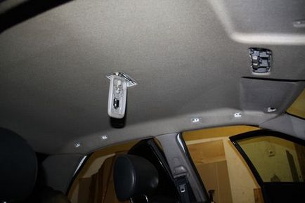 Cum să eliminați placarea plafonului mașinii cu propriile mâini