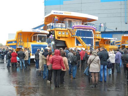 Як збирають БелАЗ, як це зроблено