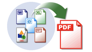 Cum de a crea fișier pdf din orice document sau imagine