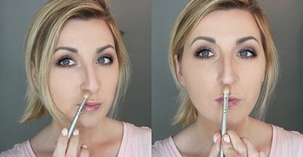 Cum să utilizați machiaj pentru a reduce nasul (27 de fotografii) Ce este conturul, cum să faceți vizual mai puțin nasul