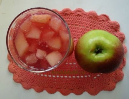 Cum să fierbeți jeleu din mere este o rețetă foarte simplă