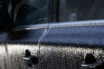 Cum de a curăța gheața și de a deschide mașina după ploaie gheață - auto-demontare - un kadishche