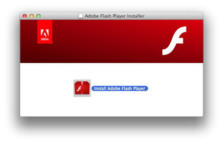 Як встановити adobe flash player в mac os x