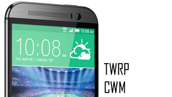 Cum se instalează software-ul de recuperare twrp sau cwm pe Android