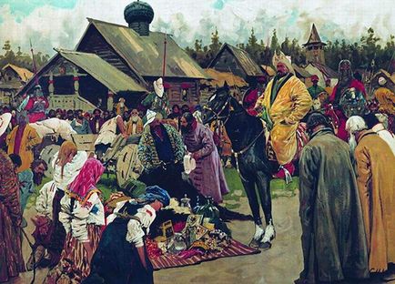 Ce tribut din Rusia a fost plătit de Horde timp de mai mult de două secole