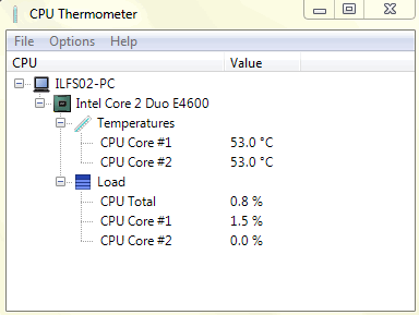 Cum se cunoaște temperatura procesorului în Windows 7