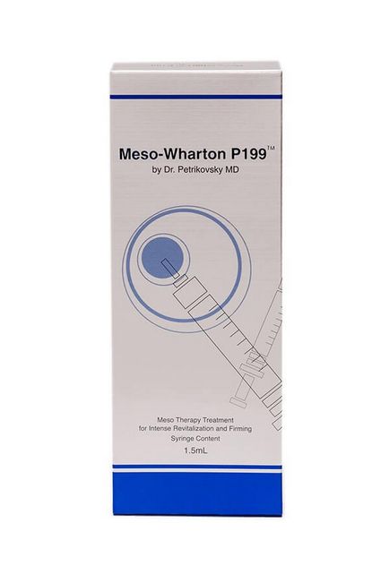 Як повернути молодість шкіри принципово важливі особливості meso-wharton p199 ™