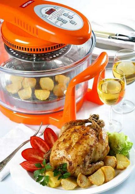 Cum de a alege un aerogrill pentru o casă un asistent multifuncțional, o casă de vis