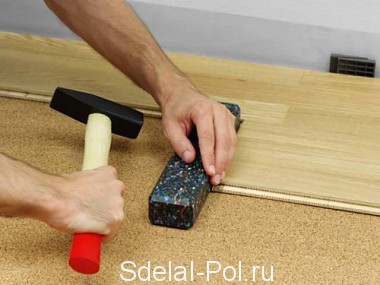 Як вибрати ламінат для теплої підлоги монтаж і укладання своїми руками