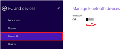 Як включити блютуз на ноутбуці під різними версіями windows