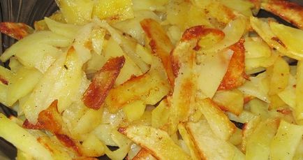 Як смачно посмажити картоплю на сковороді рецепти з фото