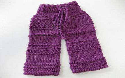 Cum să tricot pantaloni pentru copii în detaliu - o buclă - tricotat pentru toate ocaziile!