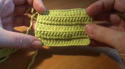 Cum să tricot bumps ridicat