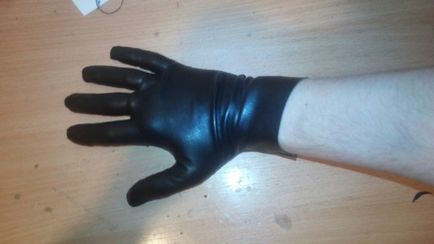Як я зробив рукавичку