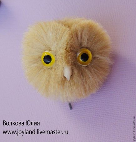 Як я стрижу голову своїм совенята - ярмарок майстрів - ручна робота, handmade