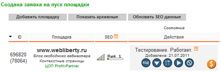 Cum să câștigați în rețeaua de publicitate Yandex