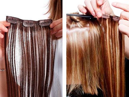 Cum să încurci părul natural pe coastele de păr