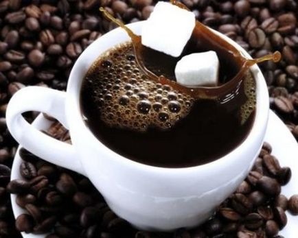 Conținutul caloric al cafelei fără zahăr, modul în care utilizarea acesteia afectează sănătatea noastră