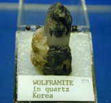 Stone wolframite, proprietăți de wolframite, fotografie de wolframite